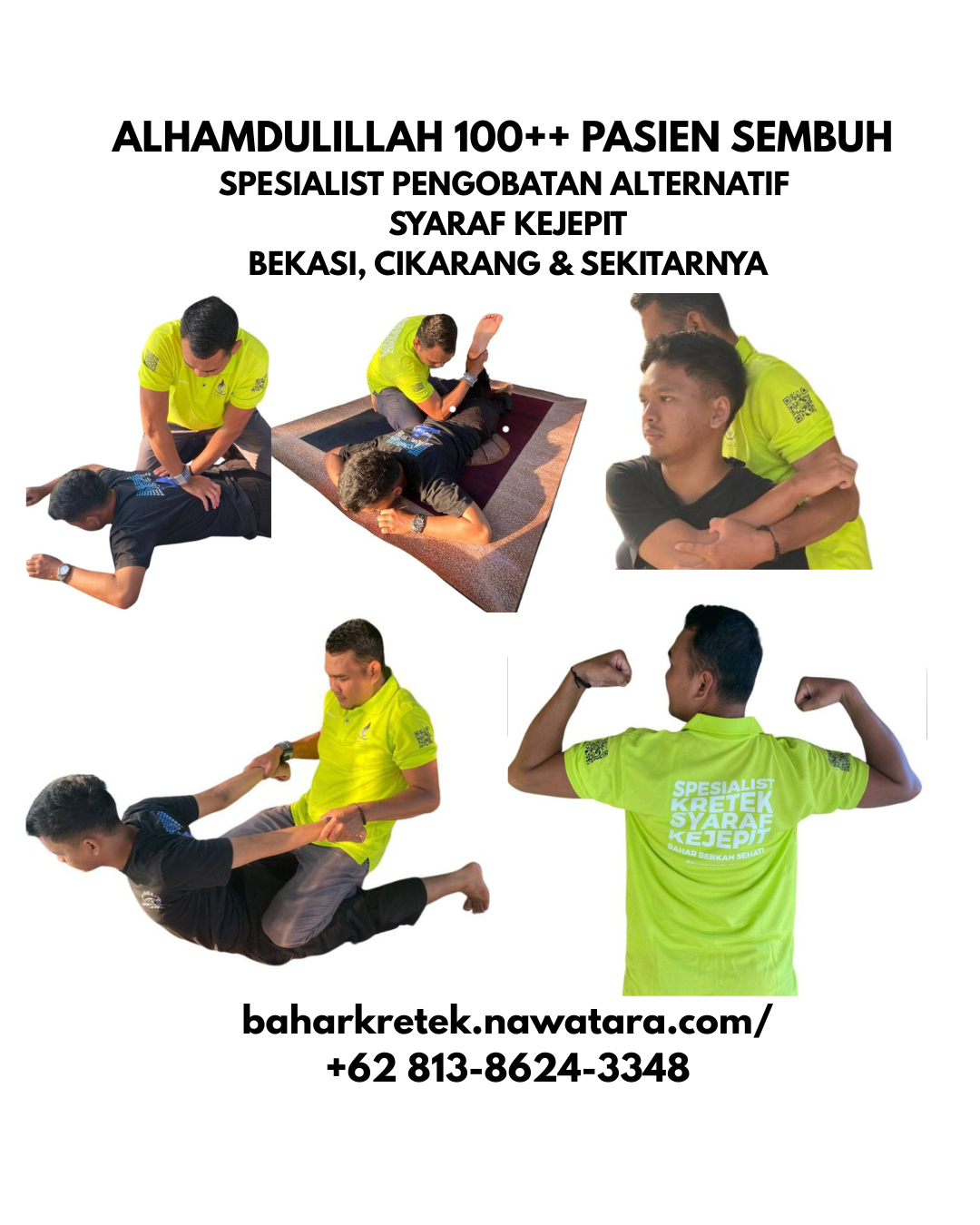 Pijat Kretek Kang Bahar