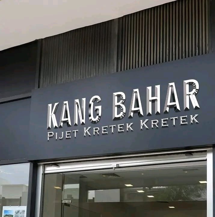 Pijat Kretek Kang Bahar